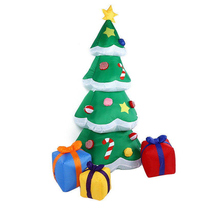 Kerst Ornament Decoratie –Sneeuwpop of Kerstboom met Verlichting