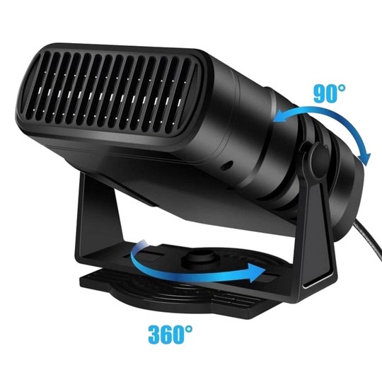 AutoHeat 12V Verwarming & Koelventilator – Snelle Ontdooiing en Comfort voor Auto’s