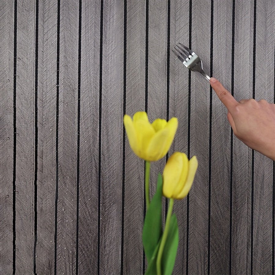 HoutLook Wandpanelen – Zelfklevende 3D PVC Muurbekleding voor Snel Woneffect