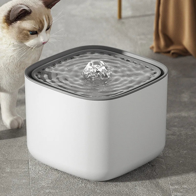FrisStroom 3L Drinkfontein voor Honden en Katten met Waterfilter