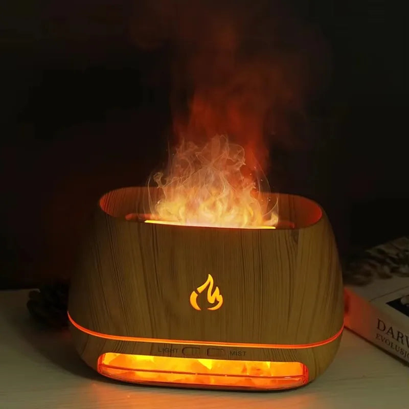 ZoutLicht Aroma Diffuser – Himalaya Zoutlamp met Geurverspreiding en Kleurenlicht