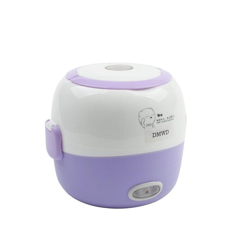 SteamMate Elektrische Lunchbox – Koken, Stomen & Warmhouden – 1L – 200W
