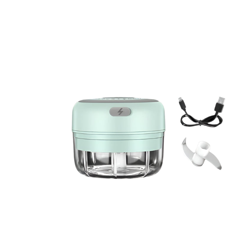 MiniChop Elektrische Hakker – 150ml – USB-oplaadbaar – Compact & Krachtig