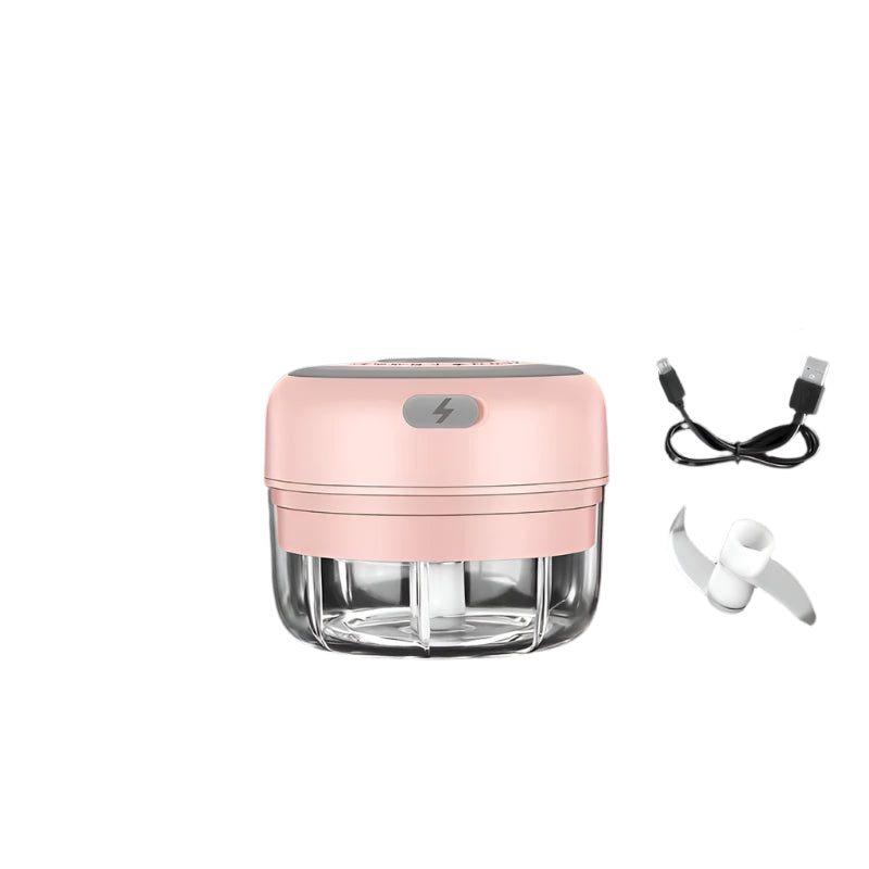 MiniChop Elektrische Hakker – 150ml – USB-oplaadbaar – Compact & Krachtig