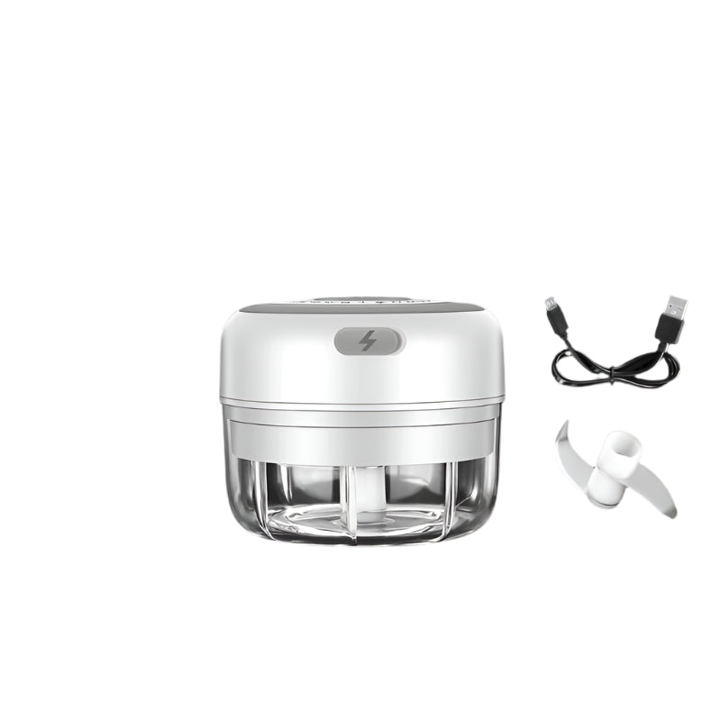 MiniChop Elektrische Hakker – 150ml – USB-oplaadbaar – Compact & Krachtig
