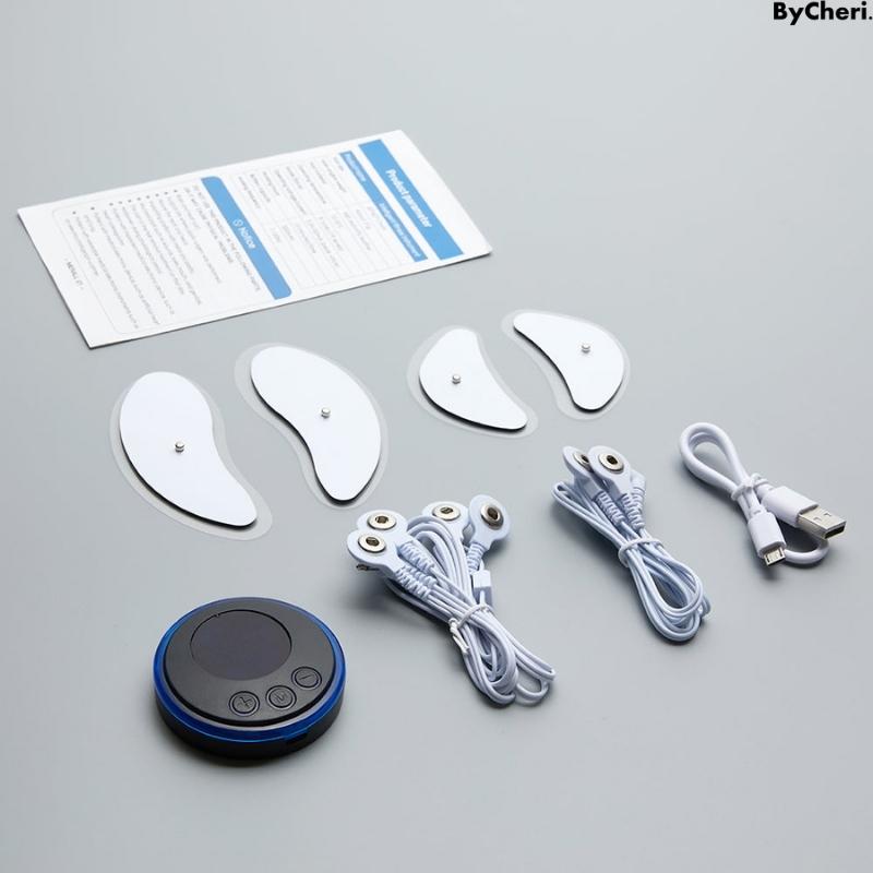 Gezichtsmassager met Acupunctuurfunctie – 8 Modi – 19 Snelheden – GlowSense