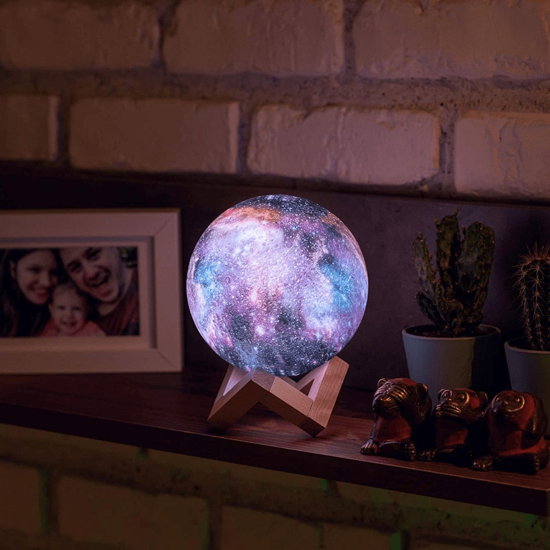 SterrenGlans Galaxy Lamp – LED Nachtlampje met Touch Bediening