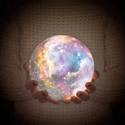 SterrenGlans Galaxy Lamp – LED Nachtlampje met Touch Bediening