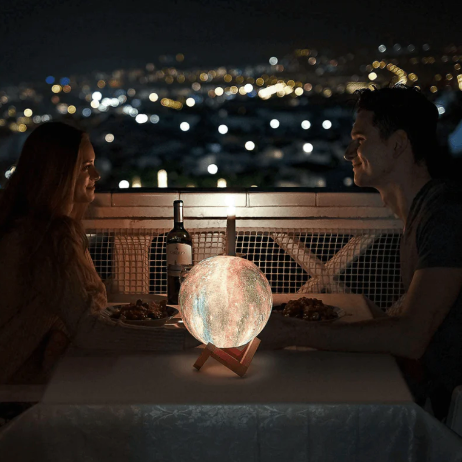 SterrenGlans Galaxy Lamp – LED Nachtlampje met Touch Bediening