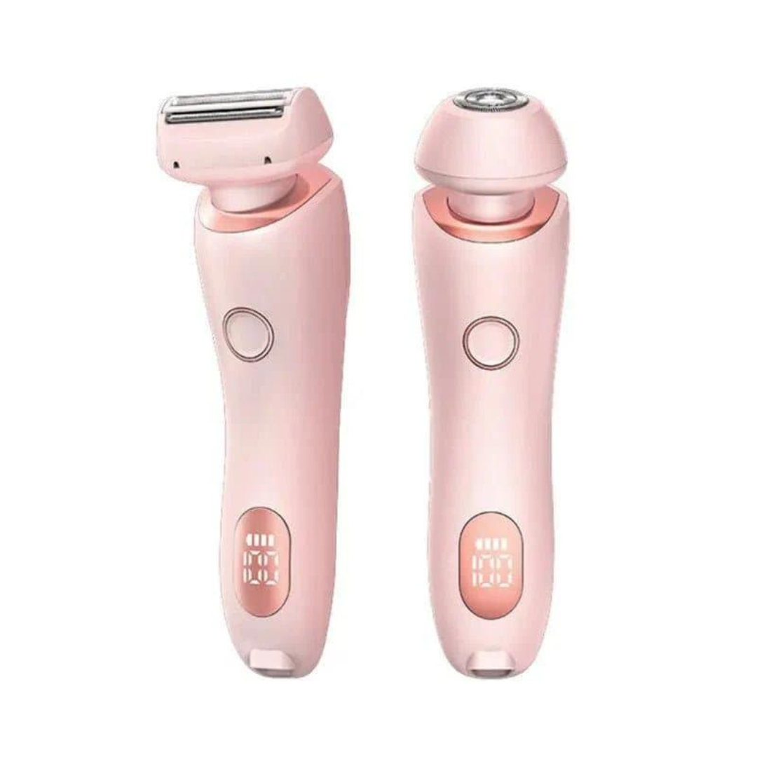 ZachtTrim – 2-in-1 Dames Epilator en Bikinitrimmer voor Gevoelige Huid