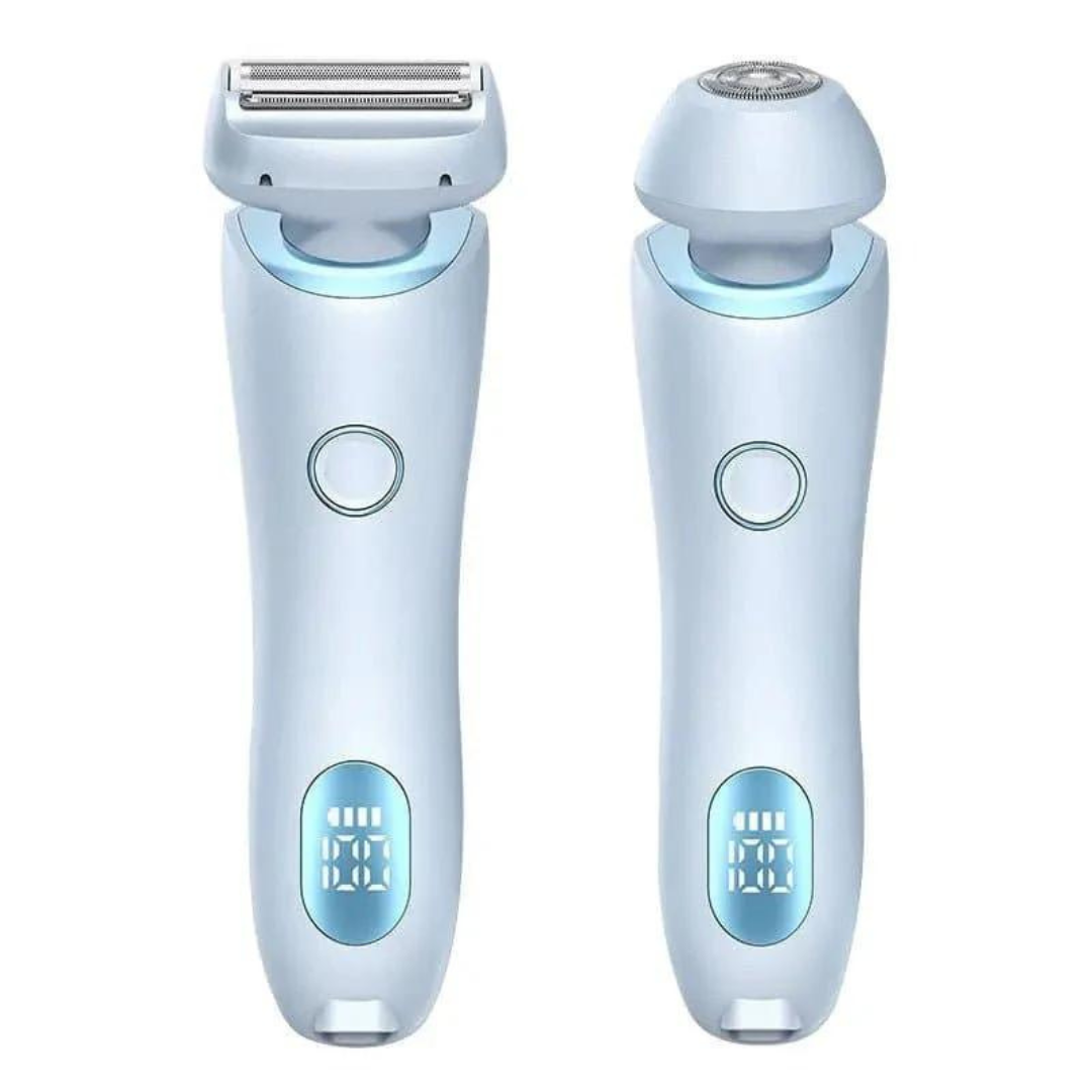 ZachtTrim – 2-in-1 Dames Epilator en Bikinitrimmer voor Gevoelige Huid