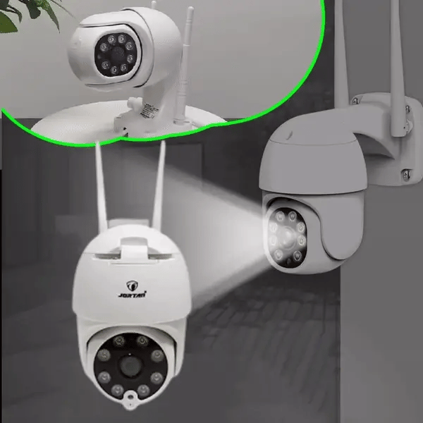 SmartCam Set 4X – Complete Draadloze Beveiligingscamera Set