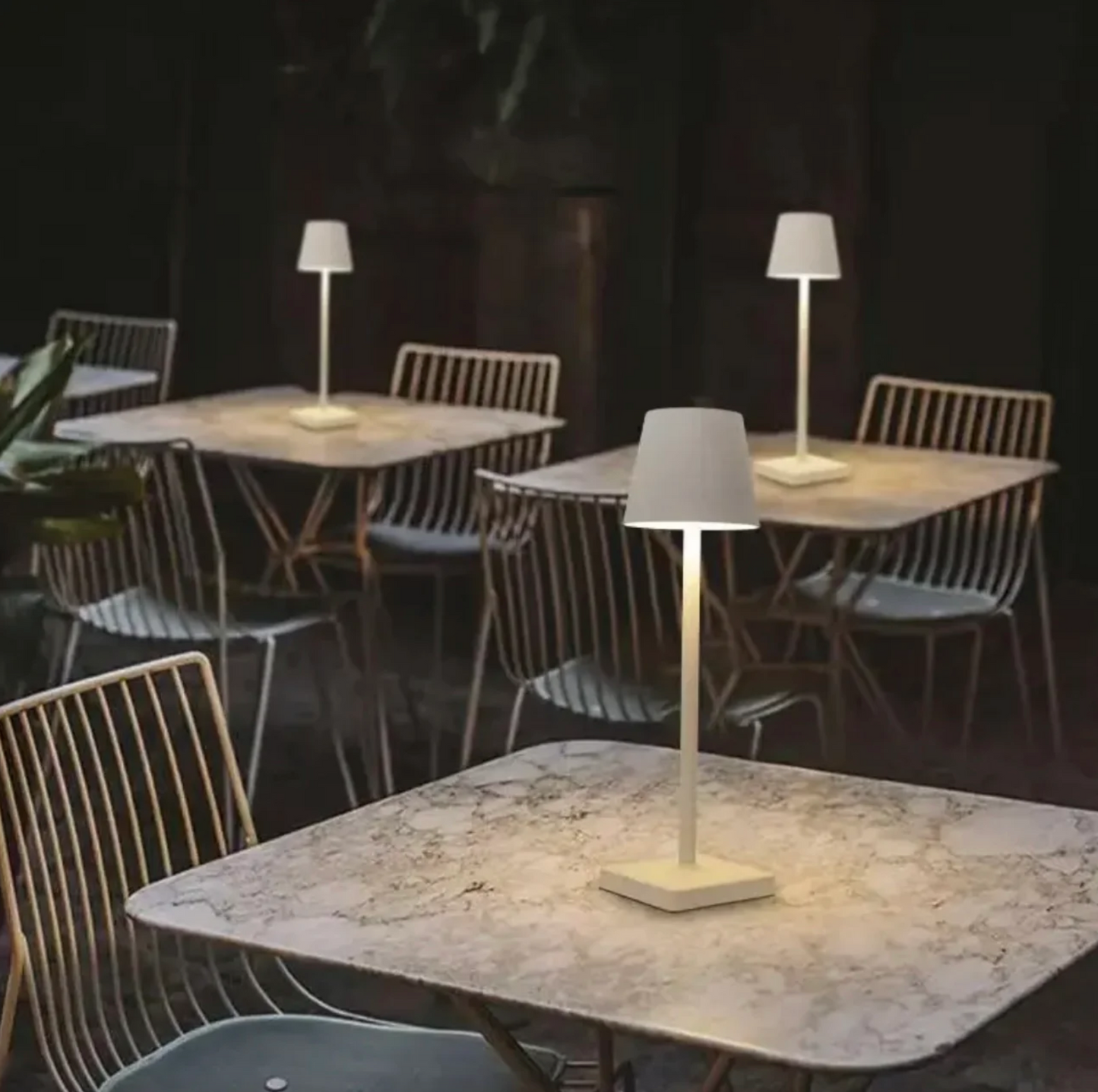 Draadloze Tafel lamp met Modern Design