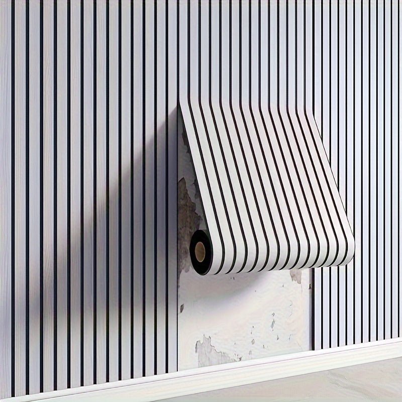 HoutLook Wandpanelen – Zelfklevende 3D PVC Muurbekleding voor Snel Woneffect