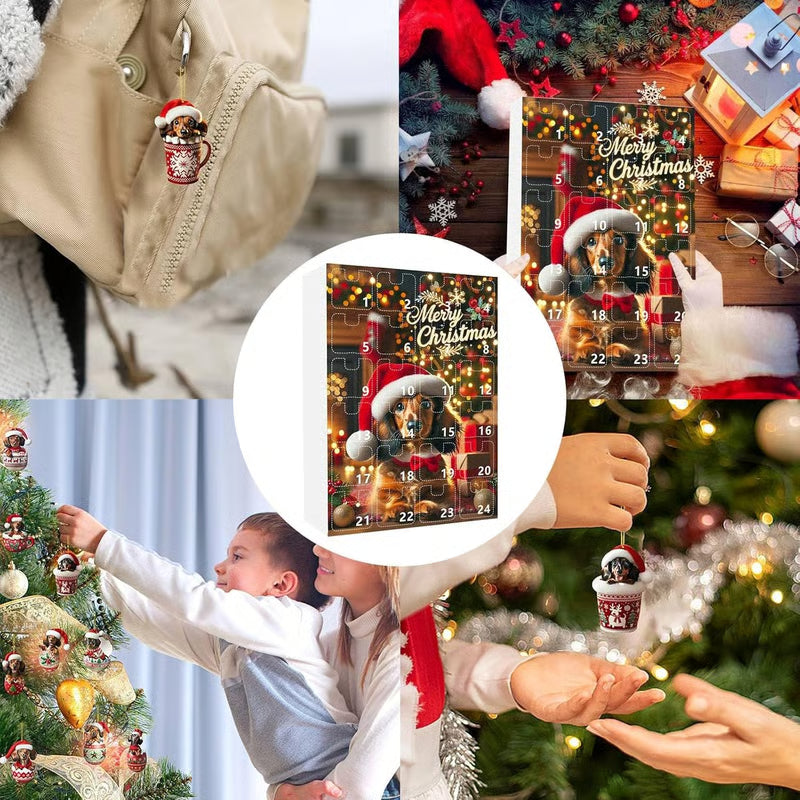 Hondenvreugd Kerst Adventskalender – 24-dagen Teckelaccessoires
