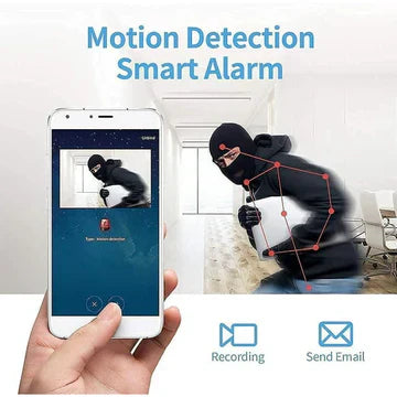 WatchPoint Mini – Draadloze 1080p Camera met Nachtzicht en Magnetische Bevestiging
