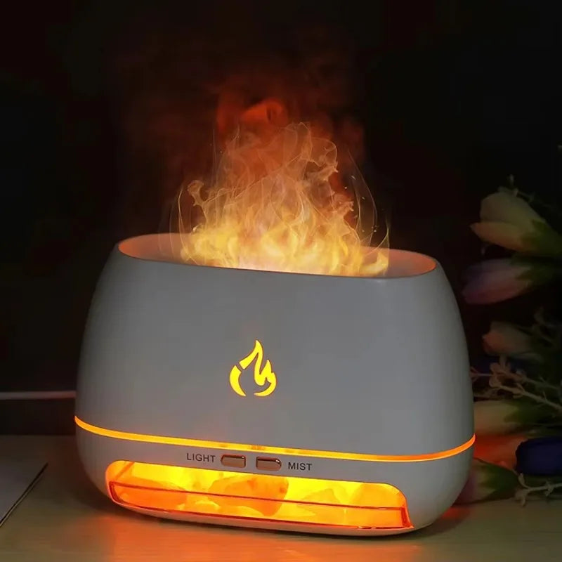 ZoutLicht Aroma Diffuser – Himalaya Zoutlamp met Geurverspreiding en Kleurenlicht
