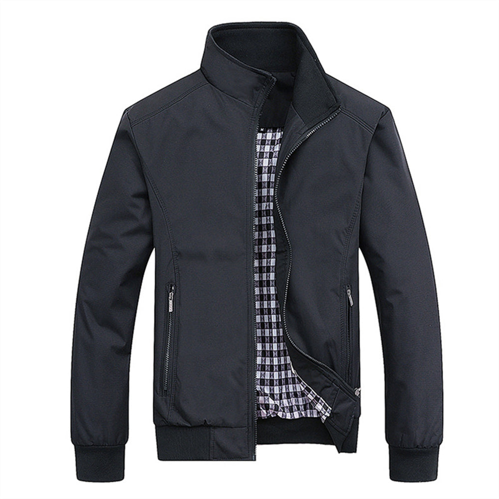 Benjamin Heren Jas – Wind- & Waterdicht – Retro Look – Lichtgewicht & Ademend – S t/m 2XL