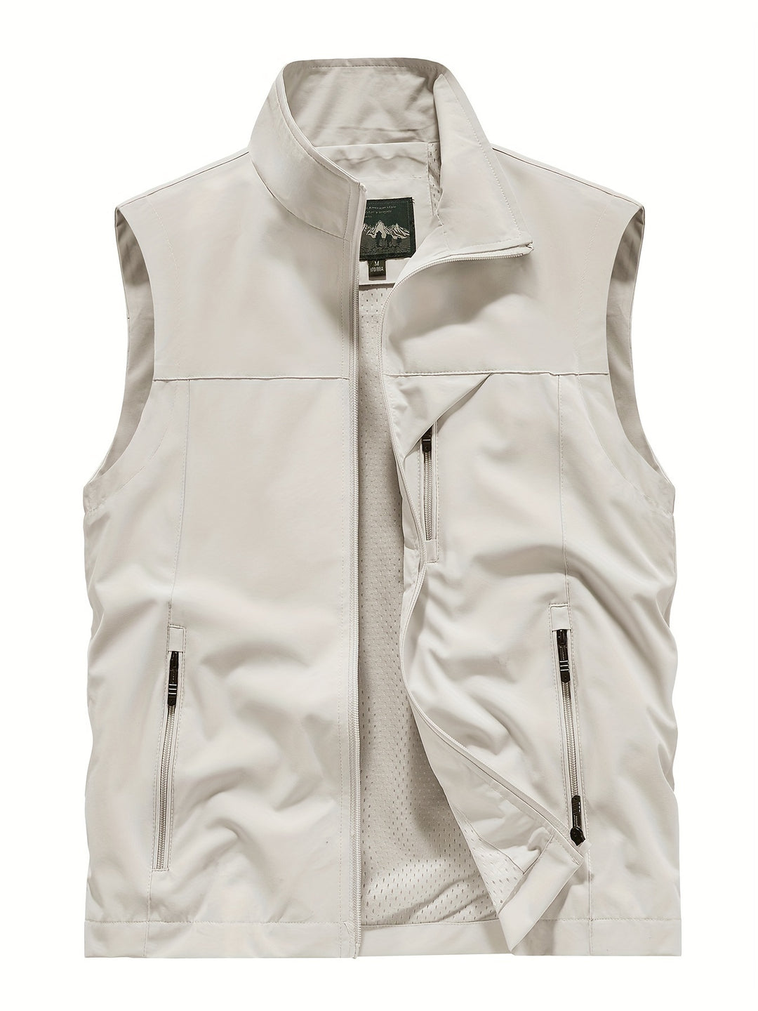 Heren Sportvest AirMove – Ademend, Lichtgewicht en Mouwloos