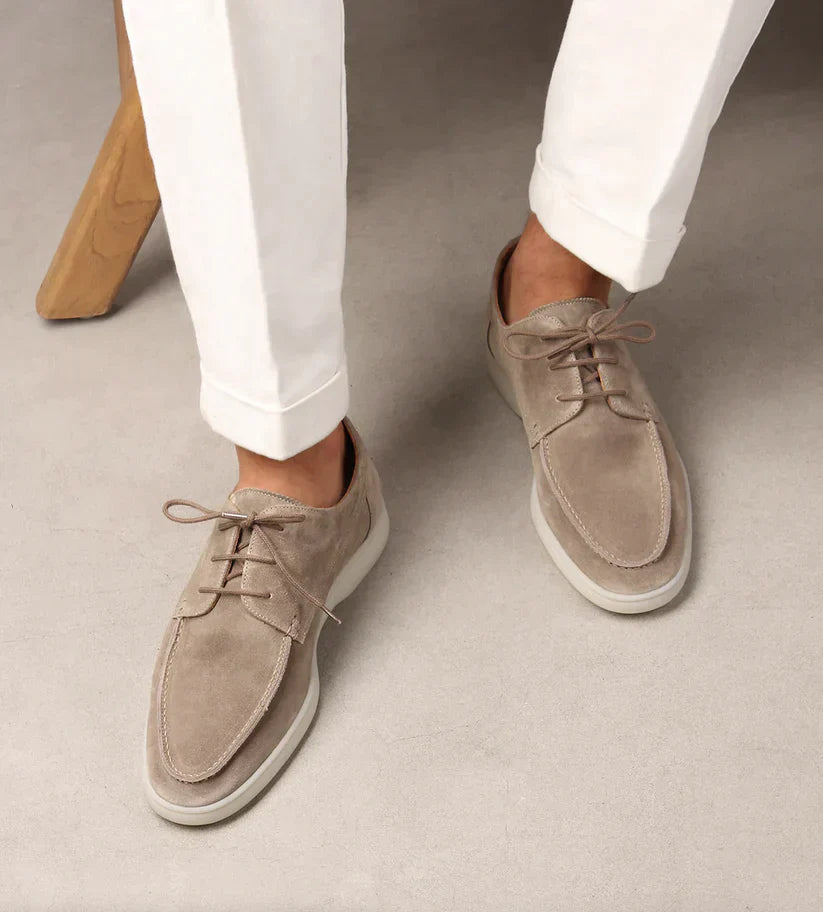 Heren Leren Schoenen UrbanWalk – Comfortabele Casual Schoenen van Premium Leer