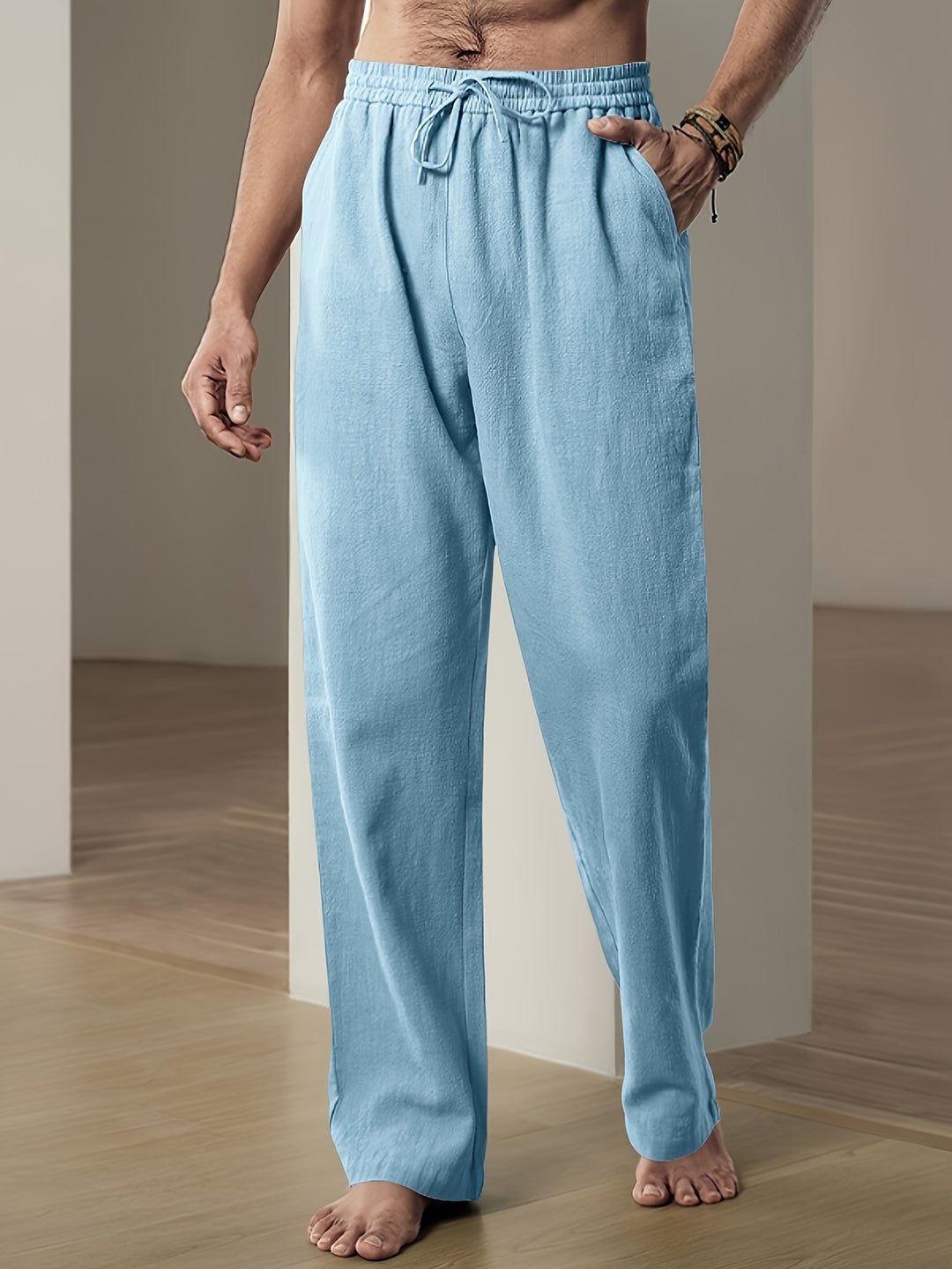 Heren Broek EasyFit – Losse Pasvorm, Ademend en Comfortabel