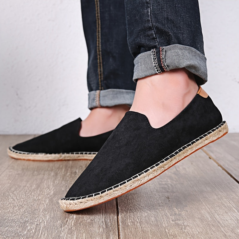 Heren Loafers CanvasLuxe – Handgemaakt, Ademend en Zomers
