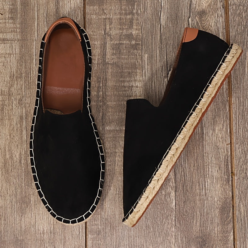 Heren Loafers CanvasLuxe – Handgemaakt, Ademend en Zomers
