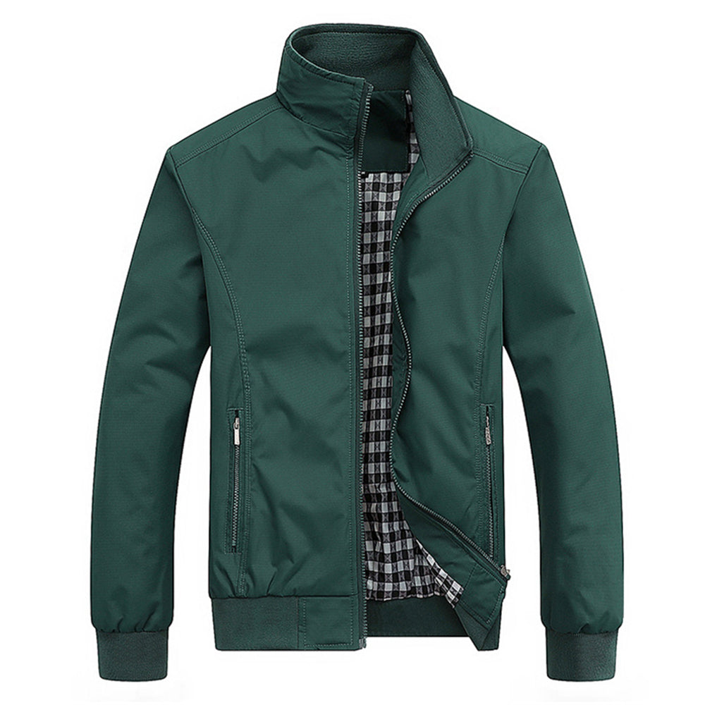 Benjamin Heren Jas – Wind- & Waterdicht – Retro Look – Lichtgewicht & Ademend – S t/m 2XL