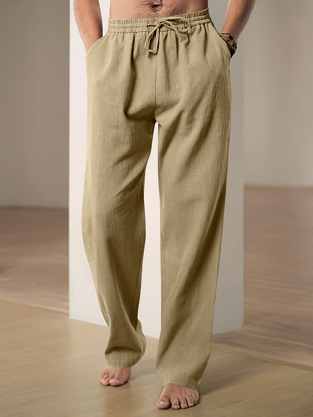 Heren Broek EasyFit – Losse Pasvorm, Ademend en Comfortabel