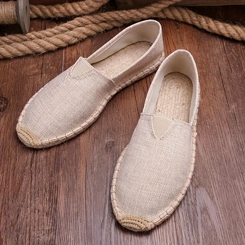 Heren Espadrilles Loafers AirLino – Lichtgewicht, Ademend en Zomers