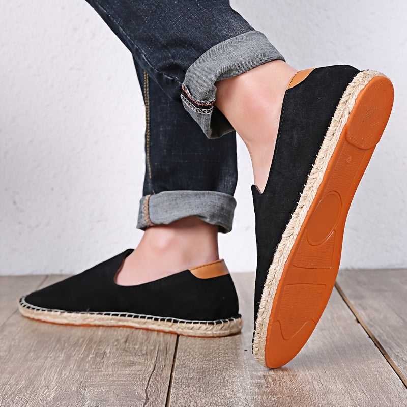 Heren Loafers CanvasLuxe – Handgemaakt, Ademend en Zomers