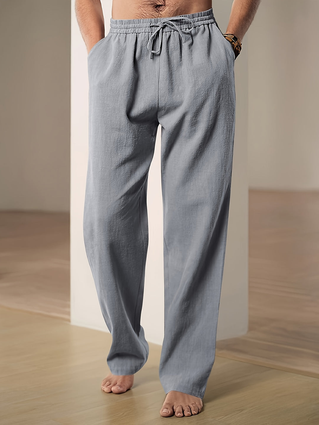 Heren Broek EasyFit – Losse Pasvorm, Ademend en Comfortabel