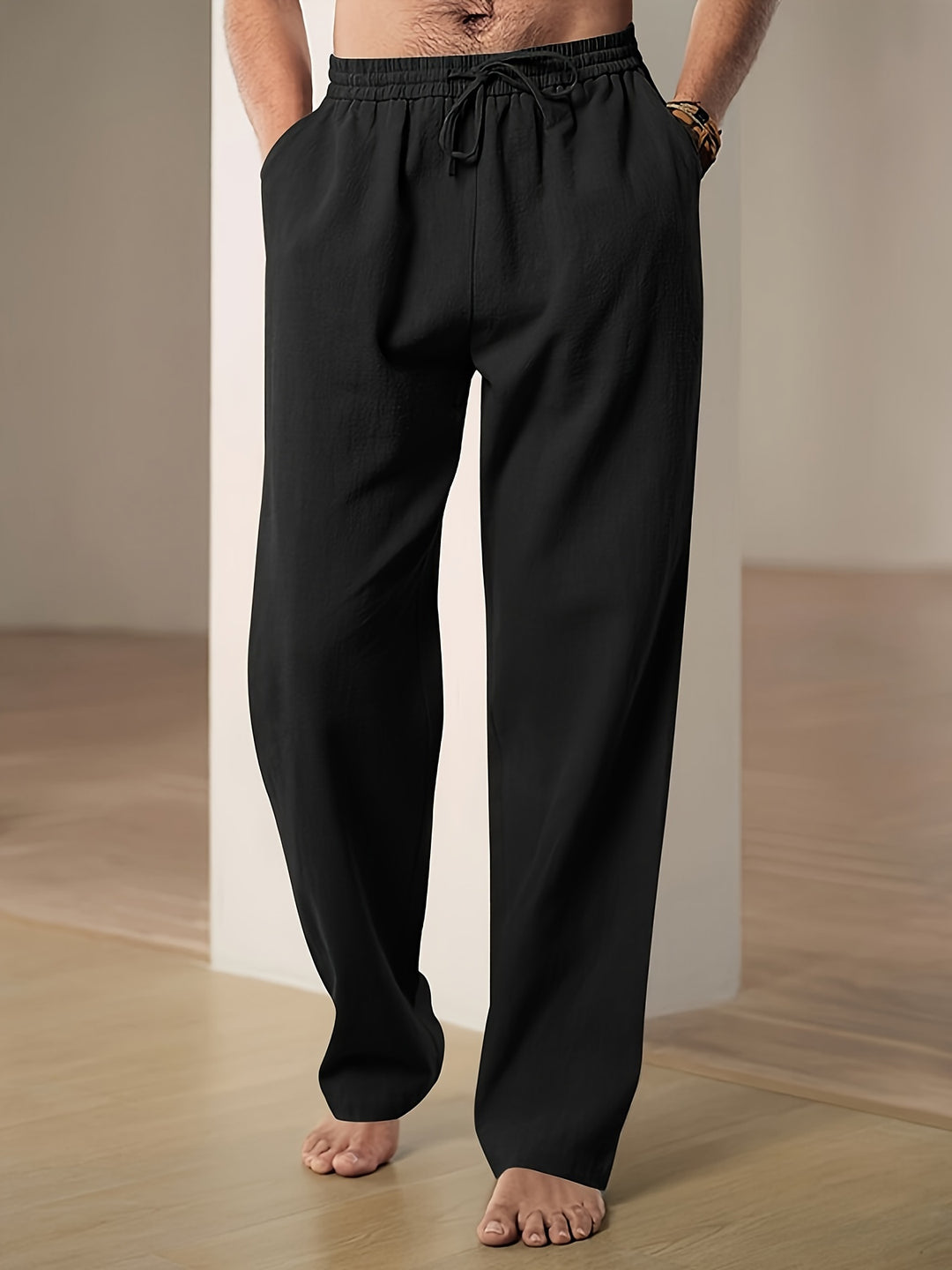 Heren Broek EasyFit – Losse Pasvorm, Ademend en Comfortabel