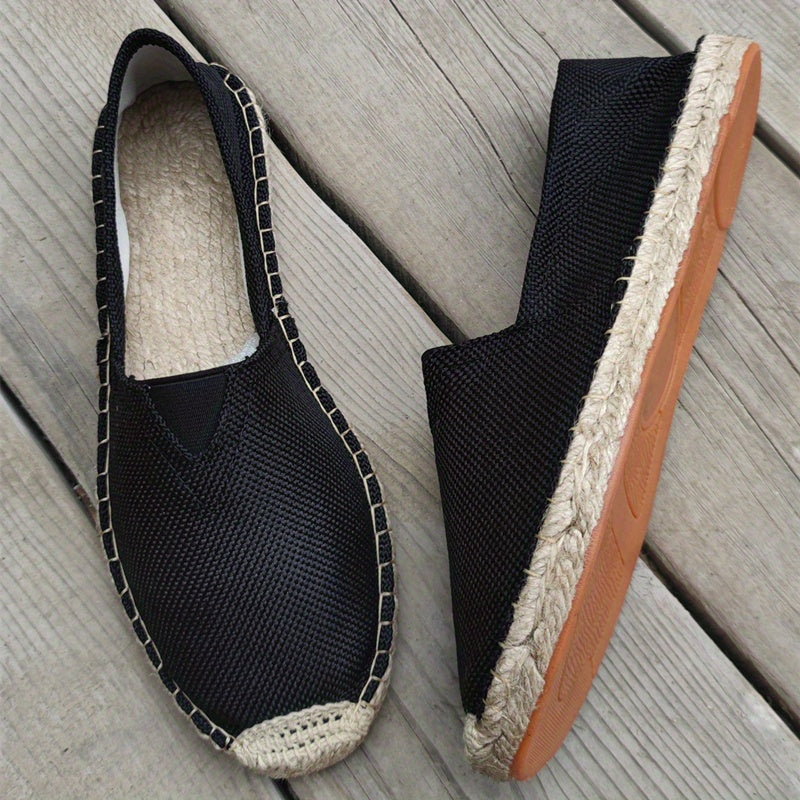 Heren Espadrilles Loafers AirLino – Lichtgewicht, Ademend en Zomers