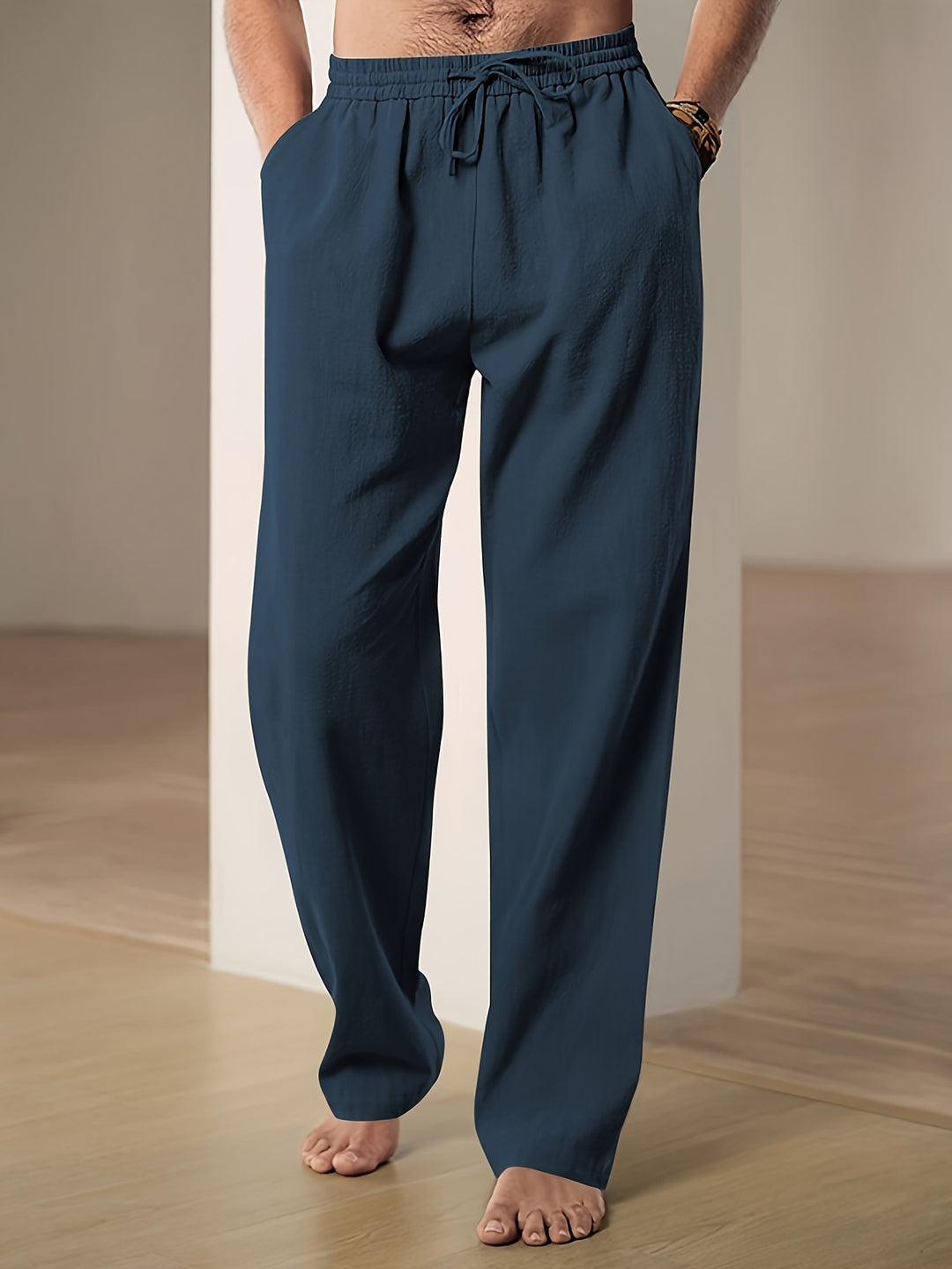 Heren Broek EasyFit – Losse Pasvorm, Ademend en Comfortabel