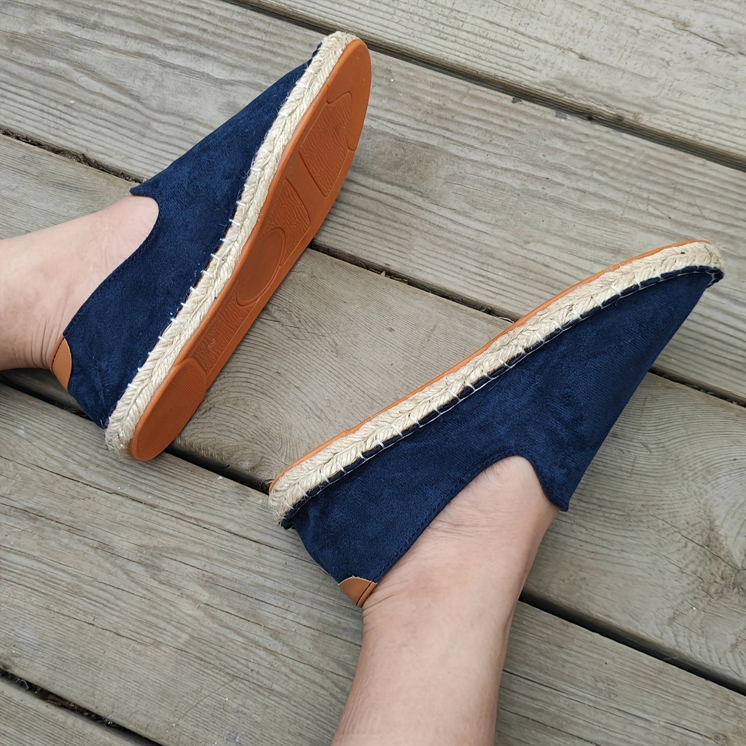 Heren Loafers CanvasLuxe – Handgemaakt, Ademend en Zomers