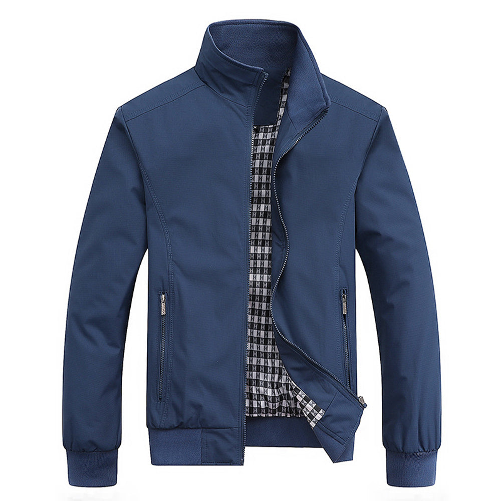 Benjamin Heren Jas – Wind- & Waterdicht – Retro Look – Lichtgewicht & Ademend – S t/m 2XL