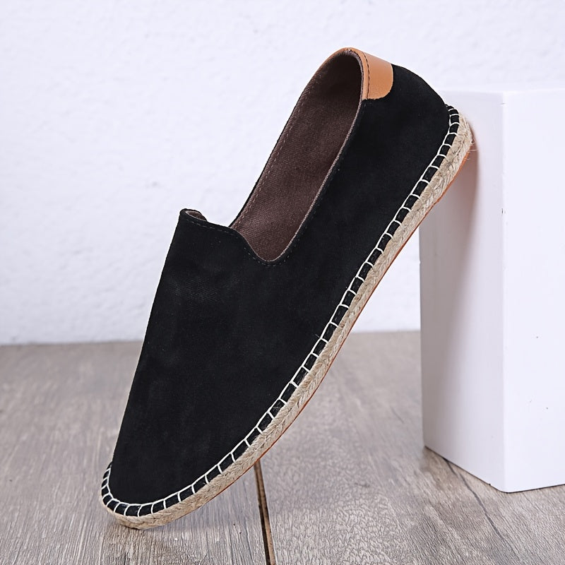 Heren Loafers CanvasLuxe – Handgemaakt, Ademend en Zomers