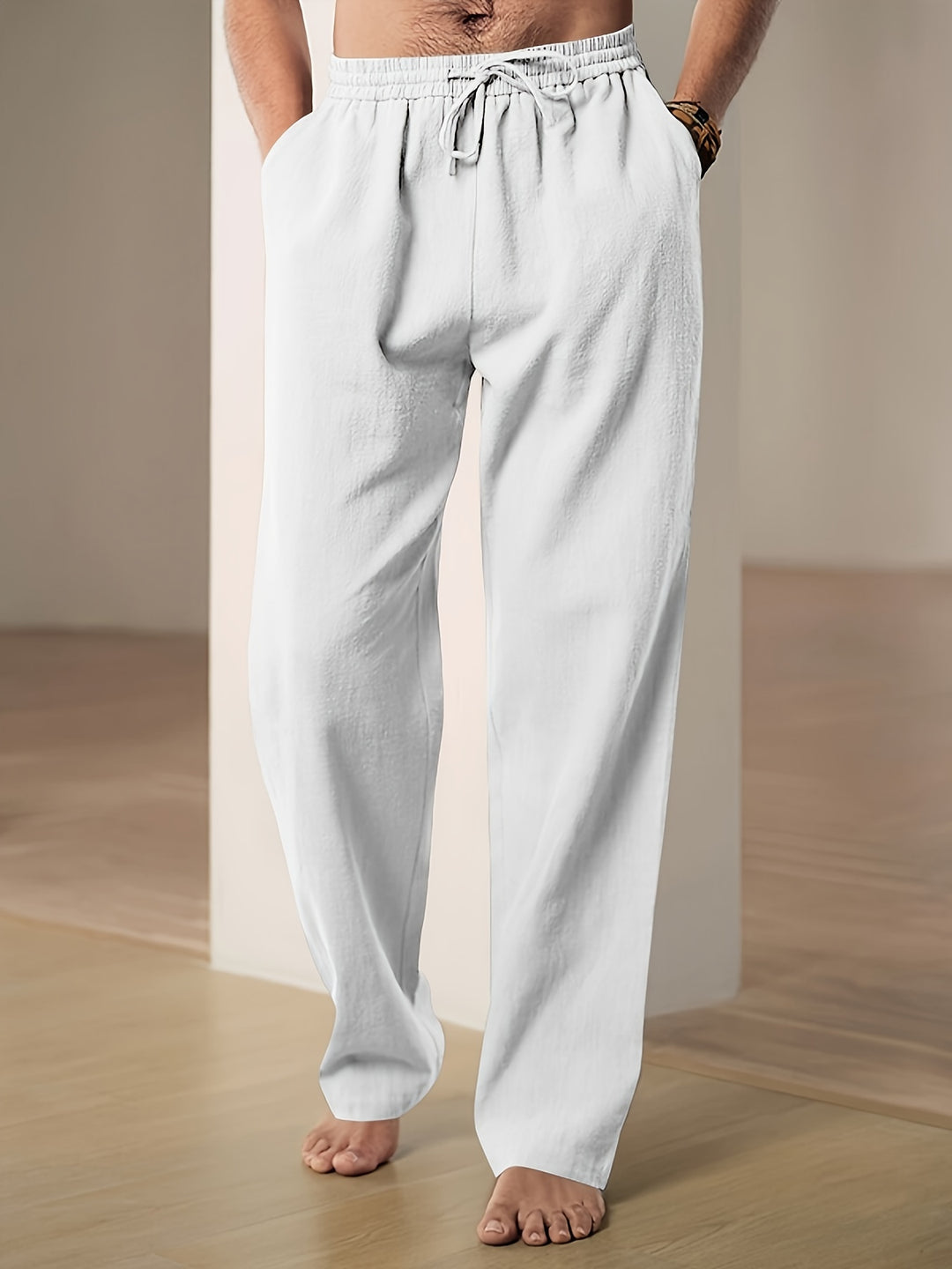 Heren Broek EasyFit – Losse Pasvorm, Ademend en Comfortabel