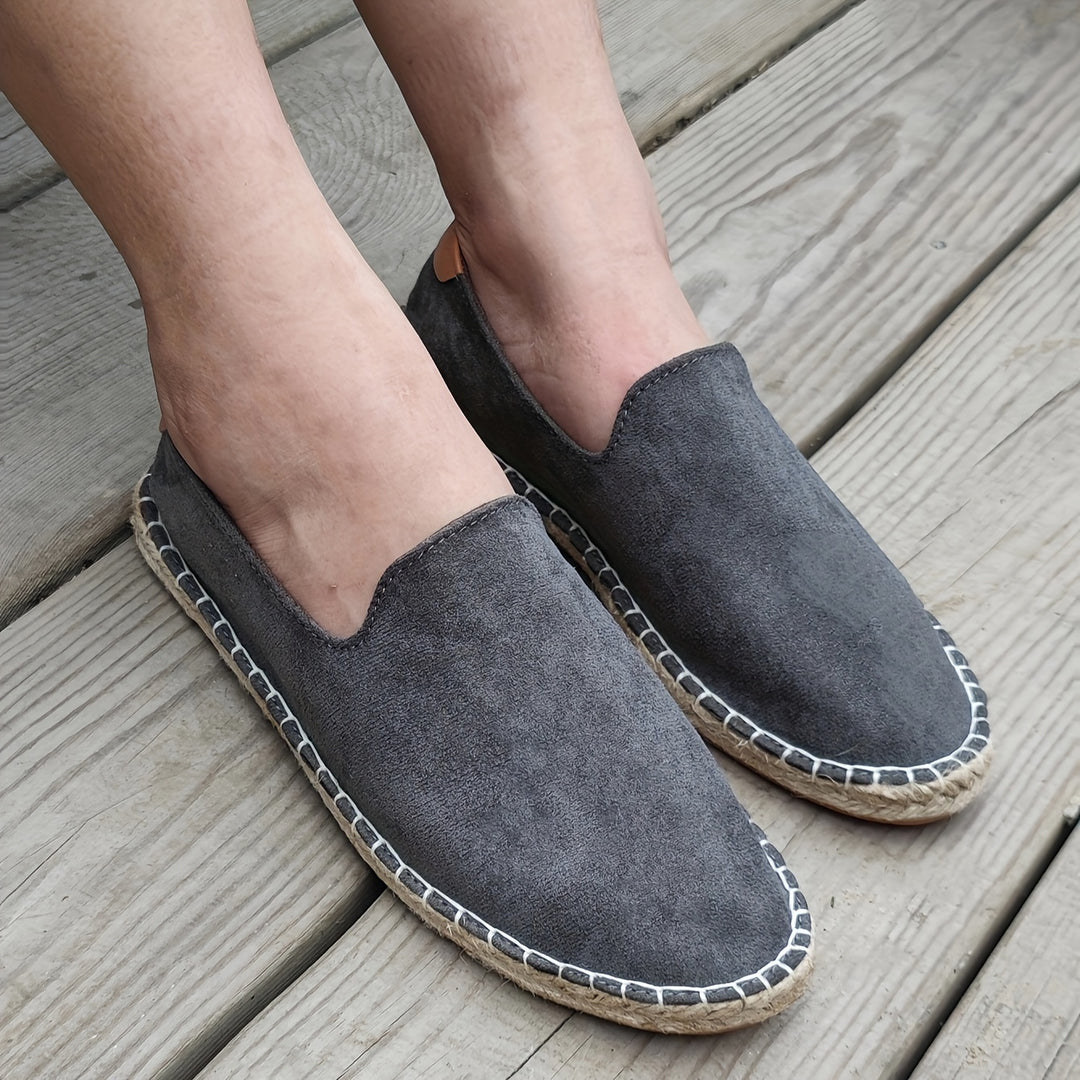 Heren Loafers CanvasLuxe – Handgemaakt, Ademend en Zomers