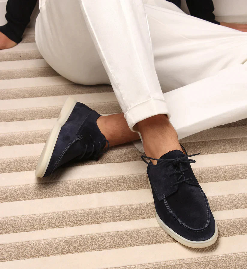 Heren Leren Schoenen UrbanWalk – Comfortabele Casual Schoenen van Premium Leer