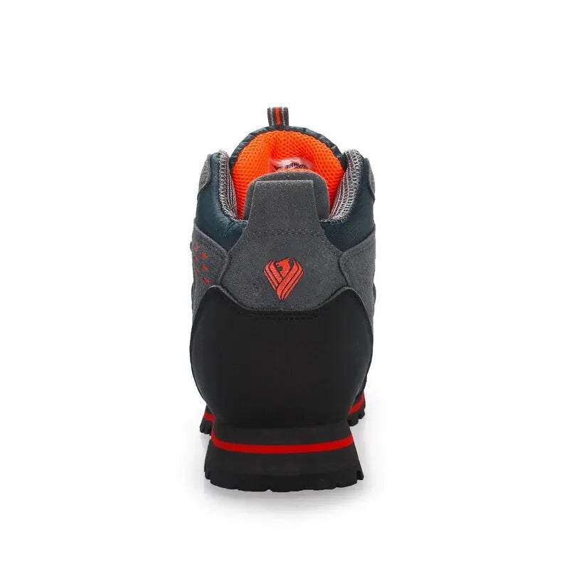 Trailvast Men's Hiking Shoes for Outdoor Use with Strong Grip