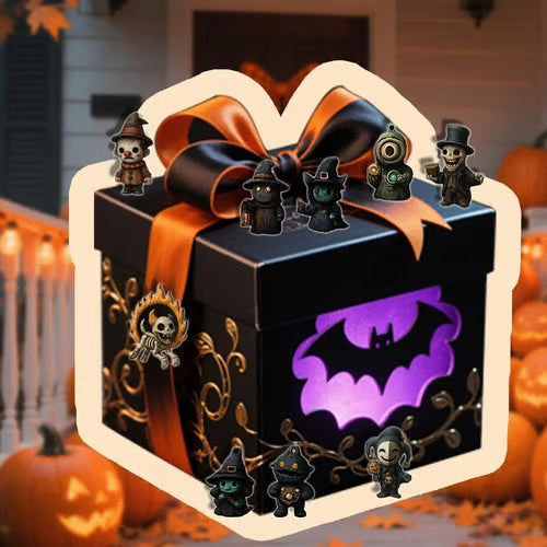 Halloween Countdown Box – 31 Figuren en Mini Decoraties