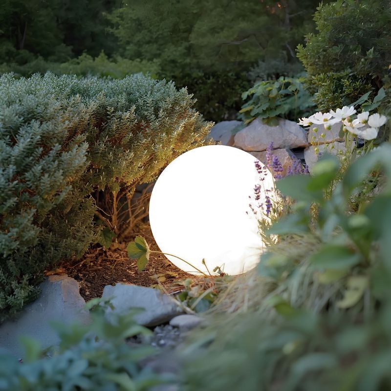 Waterdichte Zonne-Tuinbal Lampen – RGB LED Verlichting voor Buiten