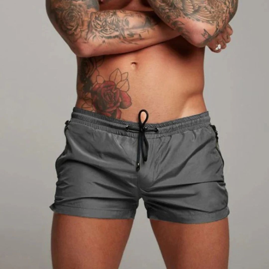 Lionel HerenZwemshort – Sneldrogend & Elastisch voor Zwembad en Strand