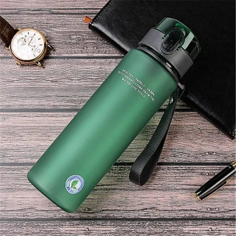 DraagDrink Waterfles – Lekvrij & BPA-vrij voor Sport, Werk & Reizen