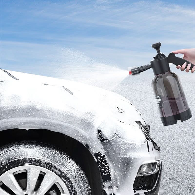 Handpomp Hogedruk Schuimreiniger – Auto & Tuin Multifunctioneel 2L