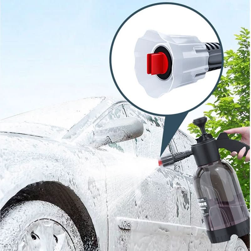 Handpomp Hogedruk Schuimreiniger – Auto & Tuin Multifunctioneel 2L