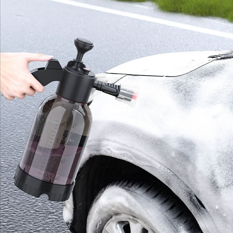 Handpomp Hogedruk Schuimreiniger – Auto & Tuin Multifunctioneel 2L