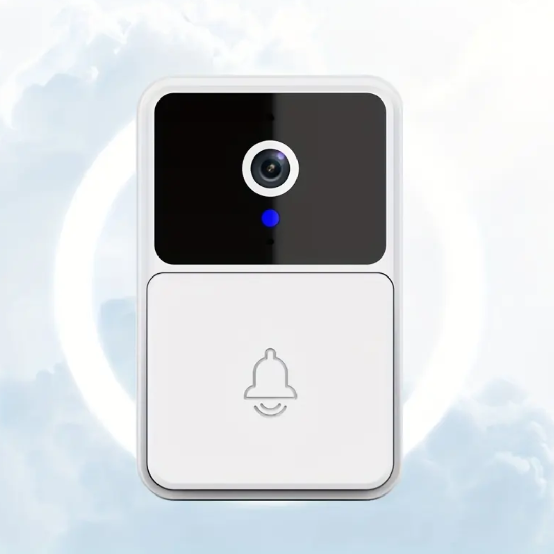 SafeView Slimme Videodeurbel met HD Camera en Twee-Weg Audio – Nachtzicht & Bewegingsdetectie